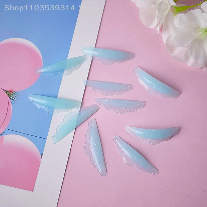 5 Pairs Silicone Reusable Eyelash Perm Pad Lifting Lashes Pad Recycling 3D Eyelash Curler Accessories Applicator Makeup Tools