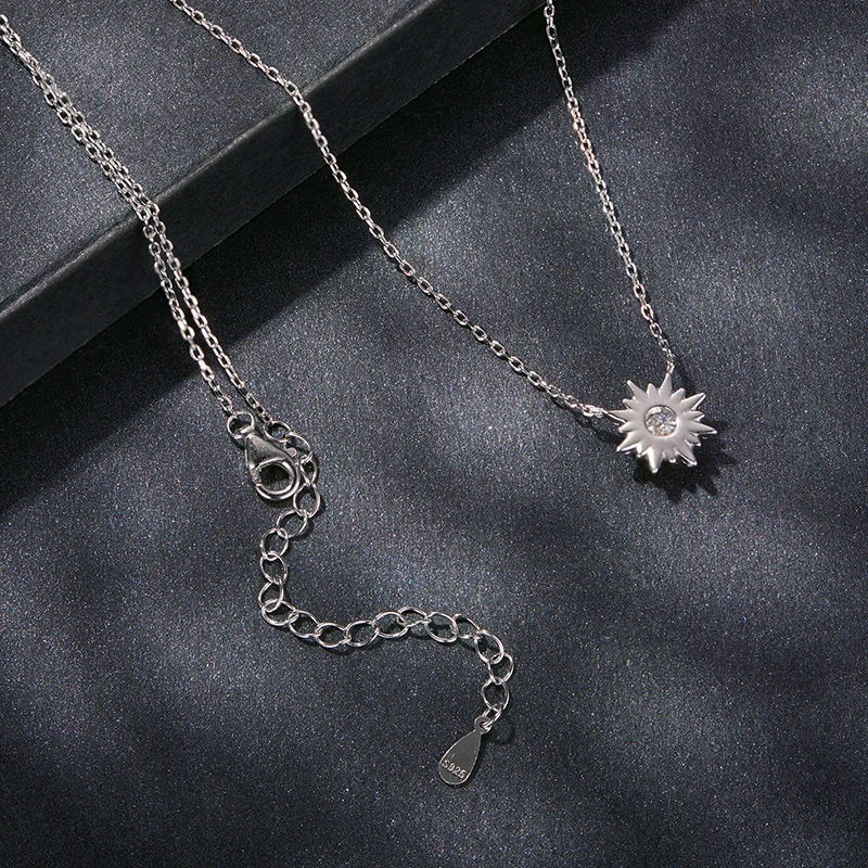 Bamoer U Sun Moissanite Neckla - đánh giá và giá Jewelry & Watches Sp Z Oo Ul Frezerów 3
