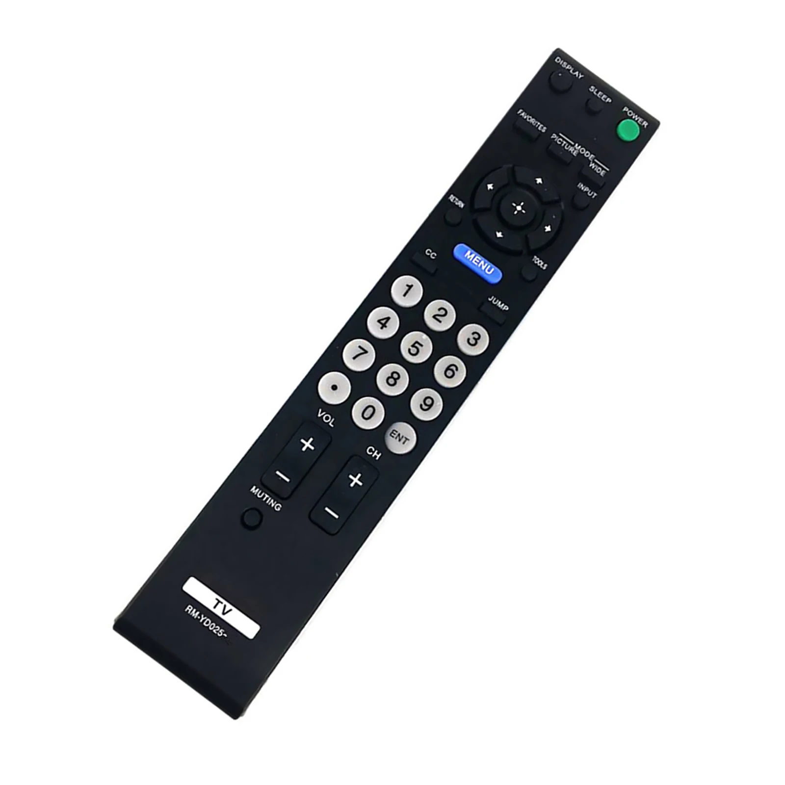 Mando a distancia para televisor Sony, RM-YD025 de reemplazo de 1 canal Compatible con KDL40S504, KDL40S5100, KDL40SL150, KDL40V5100, accesorios, 1 unidad