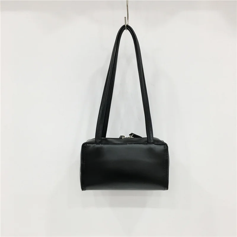 Solid color women's handbag High quality leather women's handbag 2023 Women's shoulder bag Women's crossbody bag Pillow bag