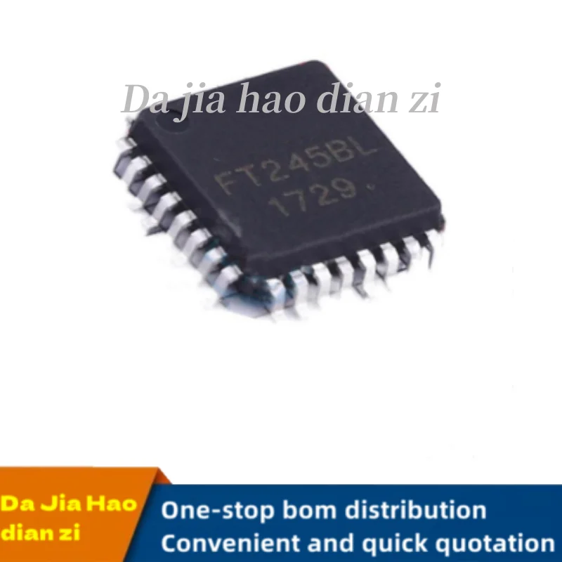 Chips ic QFP FT245BL FT245, en stock, 1 lote