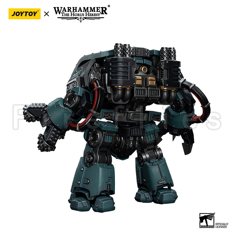 1/18 JOYTOY Action Figure 40K Sons of Horus Leviathan Dreadnought with Siege Drills