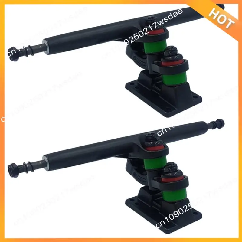 

X08A 1 пара двухэтажных тележек с лонгбордом, кронштейн для скейтборда, грузовики, гравитационное литье, техника