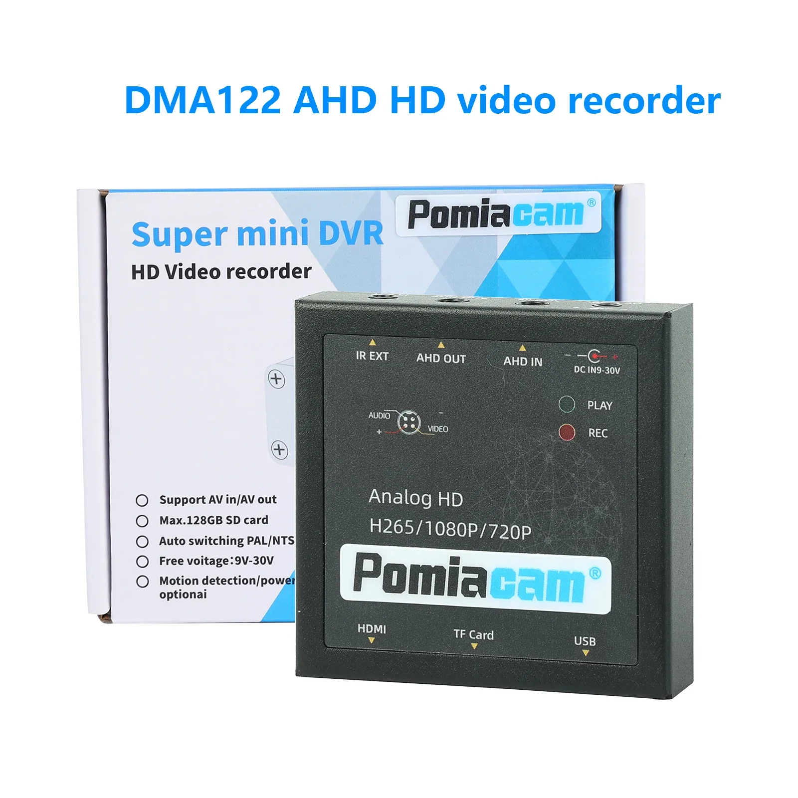 New 1Ch Mini DVR HD 1 Channel Cctv DVR Video Recorder Board Video Compression Support SD Card Real-time with Receiver