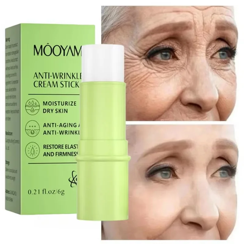 Wrinkle Removal Multi Bounce Balm Facial Cream Lifting Fade Wrinkles Brightening Moisturizing Collagen Stick Korean Cosmetics