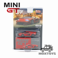 MINI GT Mijo Exclusives 1:64 Lambo Countach LPI 800-4  Rosso Mars Diecast Model Car