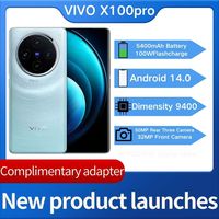 New VIVO X100 Pro 5G 【Support 2 years warranty】 120HZ 100W Charger 50MP Camera MTK Dimensity 9300 NFC 5400 mAh OTA