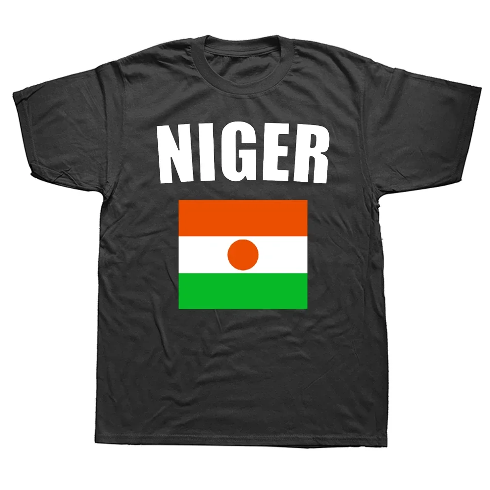 Funny Niger Nigerien T Shirts Summer Style Graphic Cotton Streetwear Short Sleeve Birthday Gifts T-shirt Mens Clothing