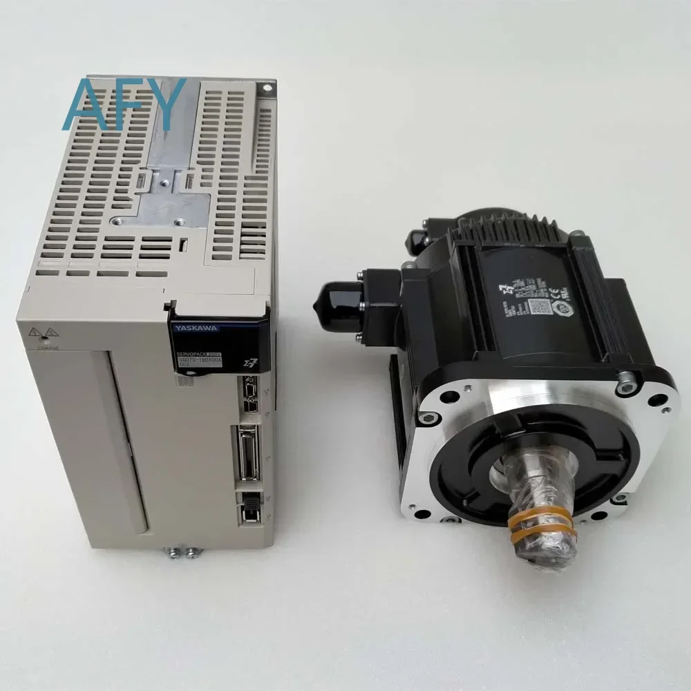Original Sigma-7 Yaskawa servo motor and driver 850w for building fiber cutting machine for CNC router parts for industrial