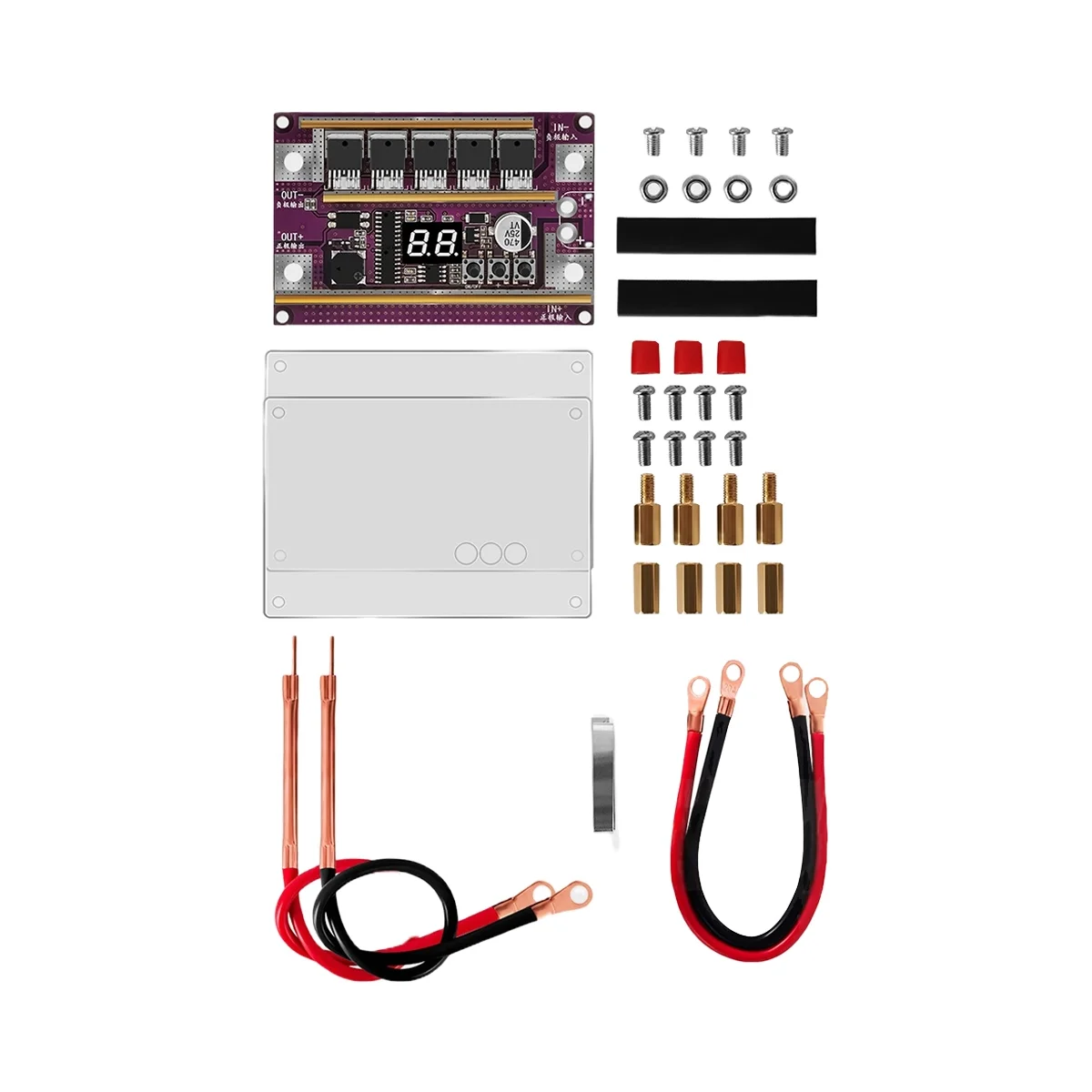 ABIS-K99 Small Automatic Spot Welding 18650 Lithium Battery Spot Welding Machine Pen Control Motherboard Touch Welding