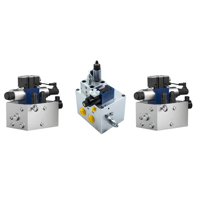 Mayroth Manifold Hydraulic Valve Block High Precision Hydraulic Control Manifold for Press Brake