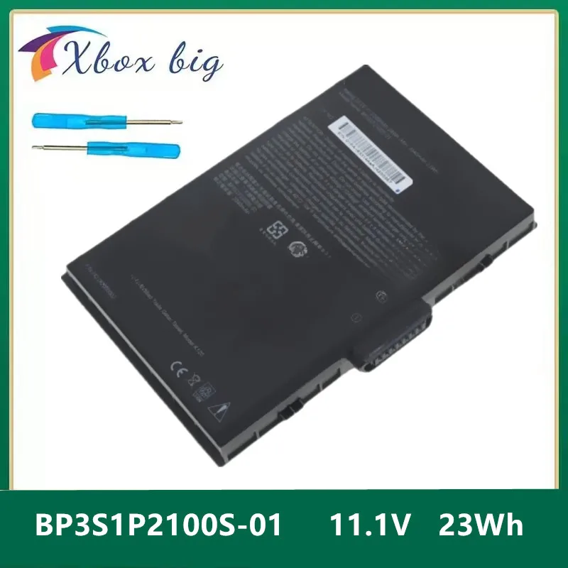 

11.1V 2100mAh 23WH BP3S1P2100S-01 Battery For Getac 441142000003 Fully Rugged laptop notebook