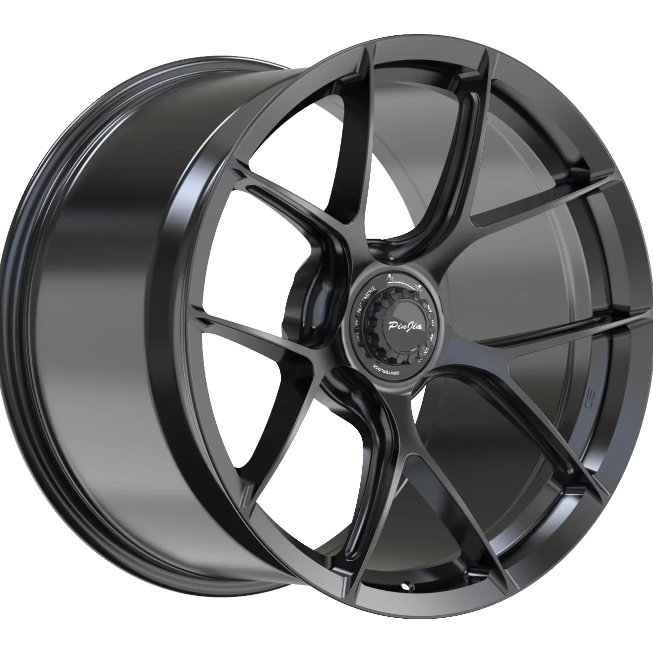 Forged Alloy Passenger Car Rims Wheels Custom 1 Piece Forged Car Racing Wheel for porsche Race Car