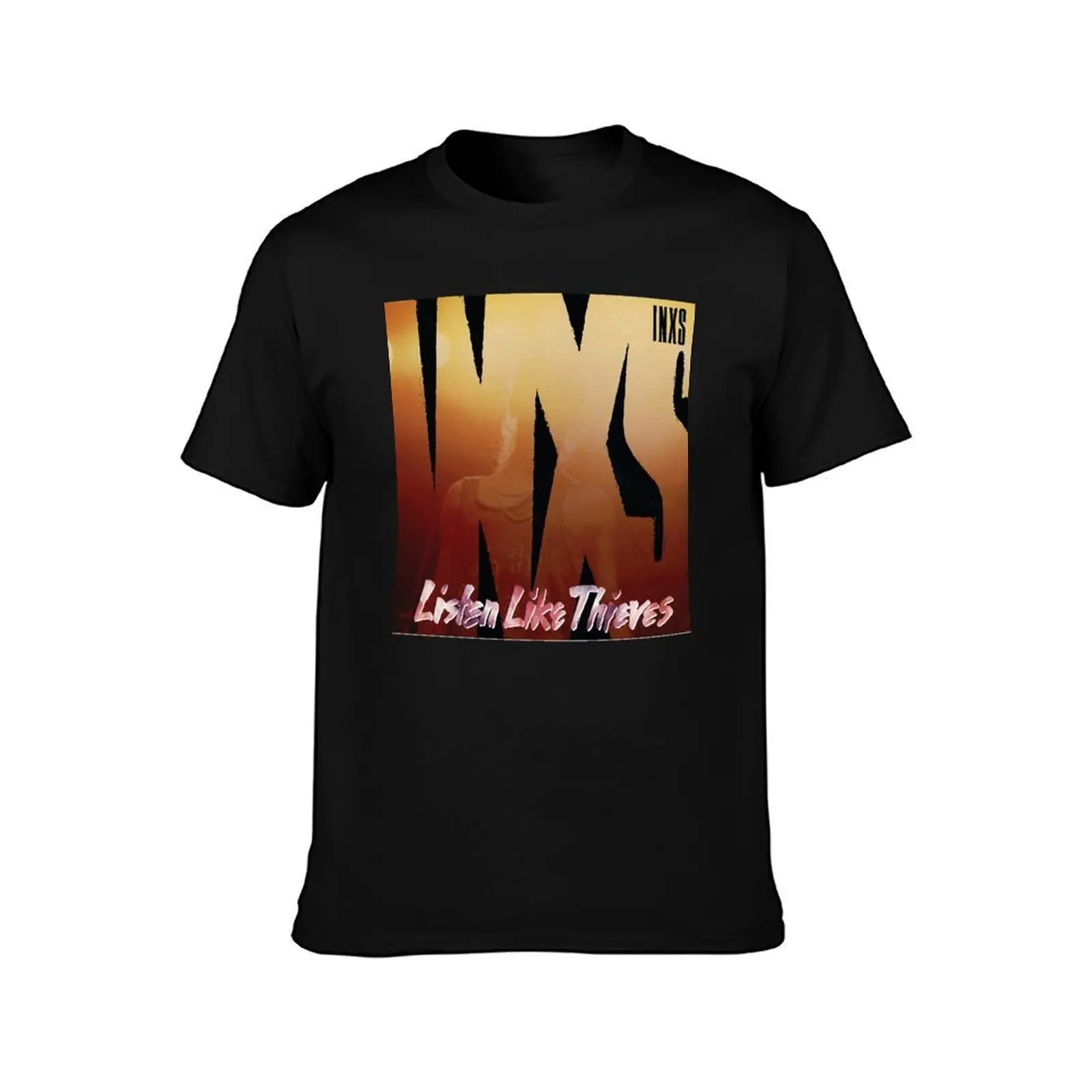 íNXS Listen Like Thieves 1 Album Cover Essential T Shirt T-Shirt Holiday Party Tee Shirt T-Shirt