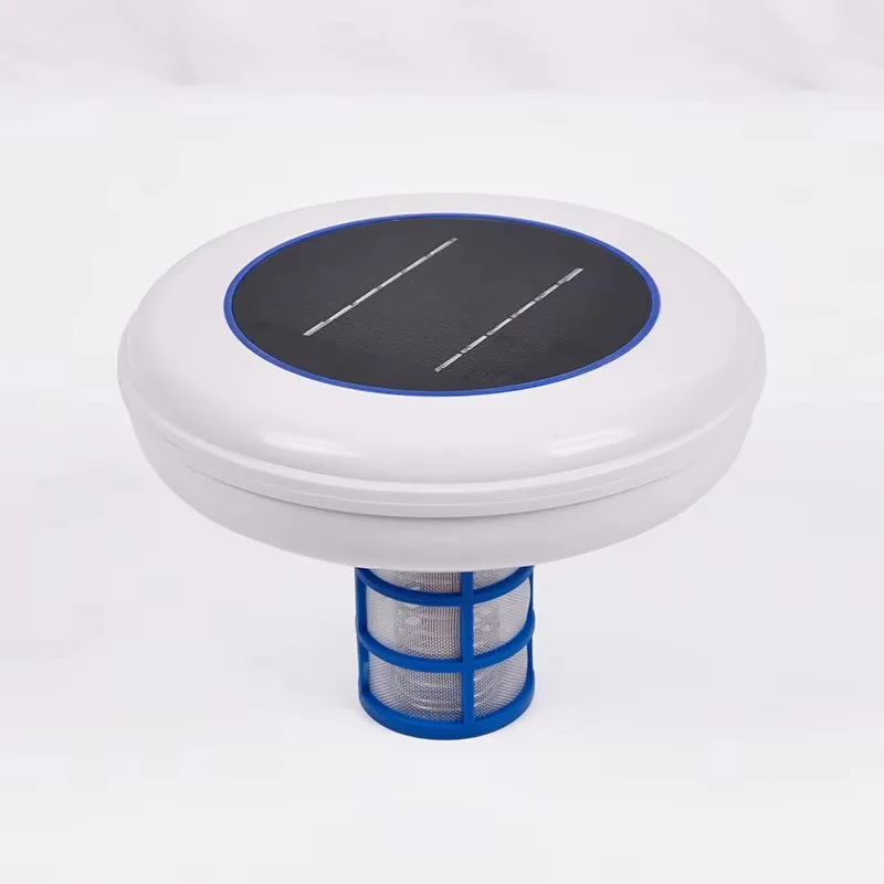 Solar Pool Ionizer Cleaner Copper Silver Ionization for Swimming Pools Ion Purifier SPA Algae Resistance Lower Chlorine