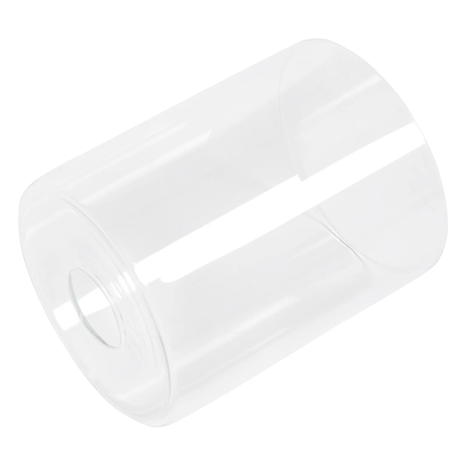 

1Pcs Clear Glass Lampshade Simple Style Replacement Lampshade for Ceiling Table Bedside Lamp Light Cover