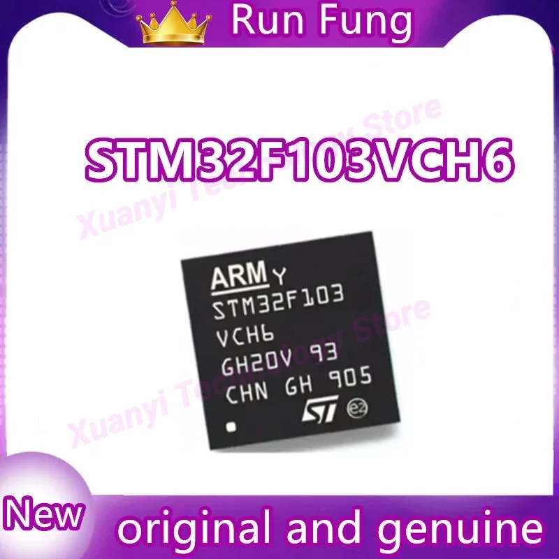 

STM32F103VCH6 STM32F103VC STM32F103 STM32F STM32 STM IC MCU Chip LFBGA-100 In Stock Brand New Originl