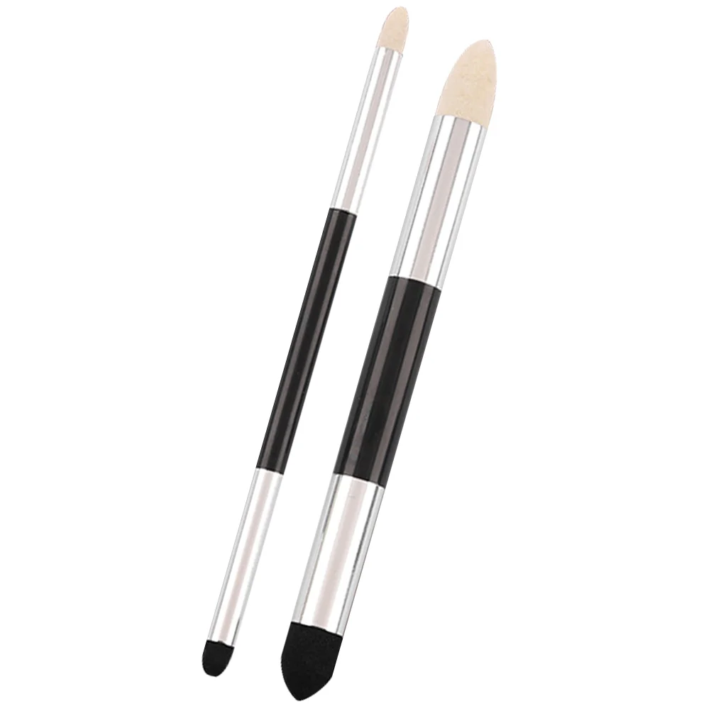 Pincel de esponja para pintura, bolígrafo de borrado para bocetos, punta doble, otros suministros, esponjas DIY para pintar, herramienta para frotar manchas, 2 uds.