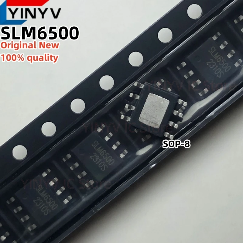10Pcs/LOT OC5022B SLM6500 NS4110B MP5043 ETA9870E8A ETA9870 CX8505 CS5095EA CS5095 AP5056 ESOP-8 Original New 100% Quality