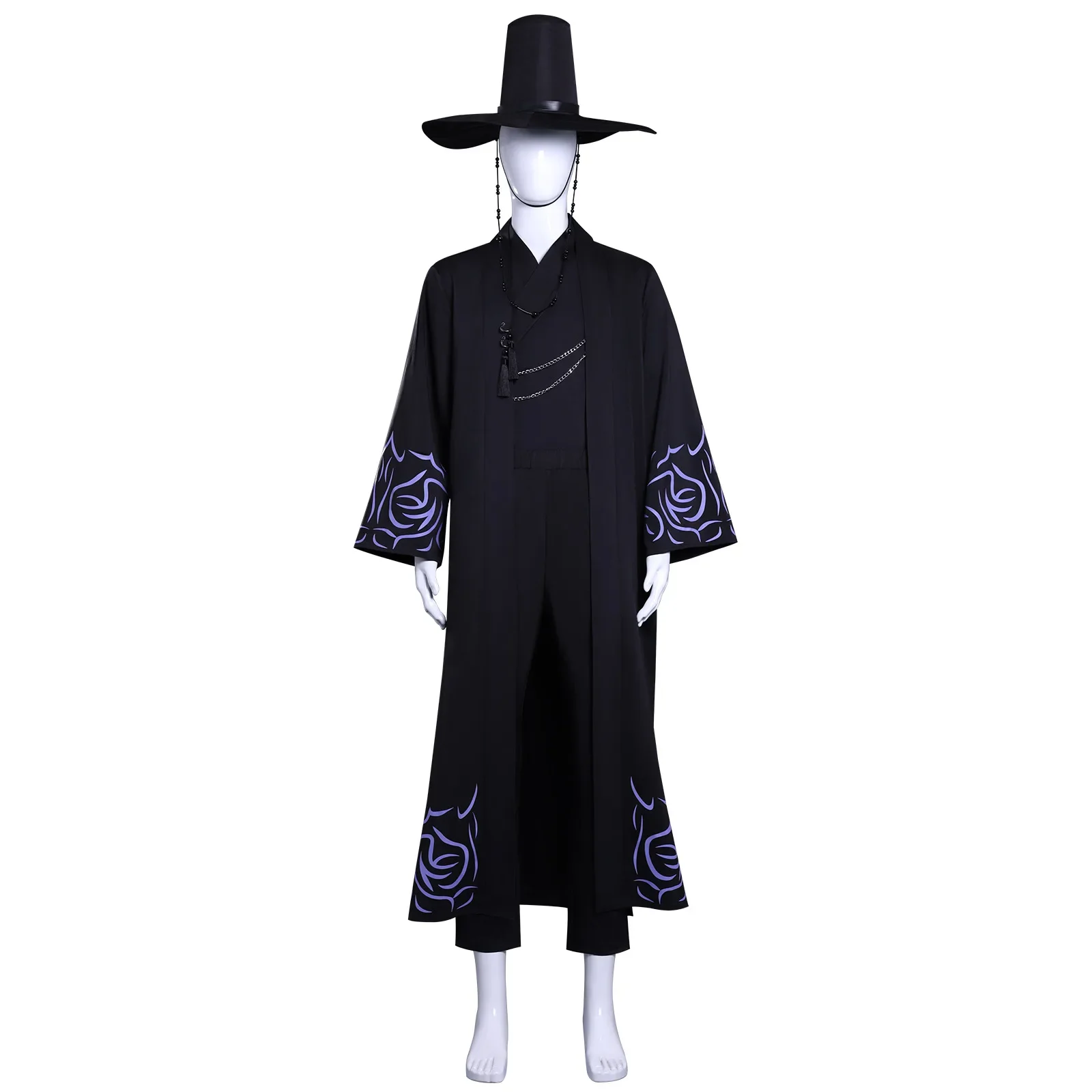 

GoodK-POP Witch Hunting Group Cos Demon Мужская группа Qin Yushajia Boy Korean Wave Superstar 2D C Server Cos Server