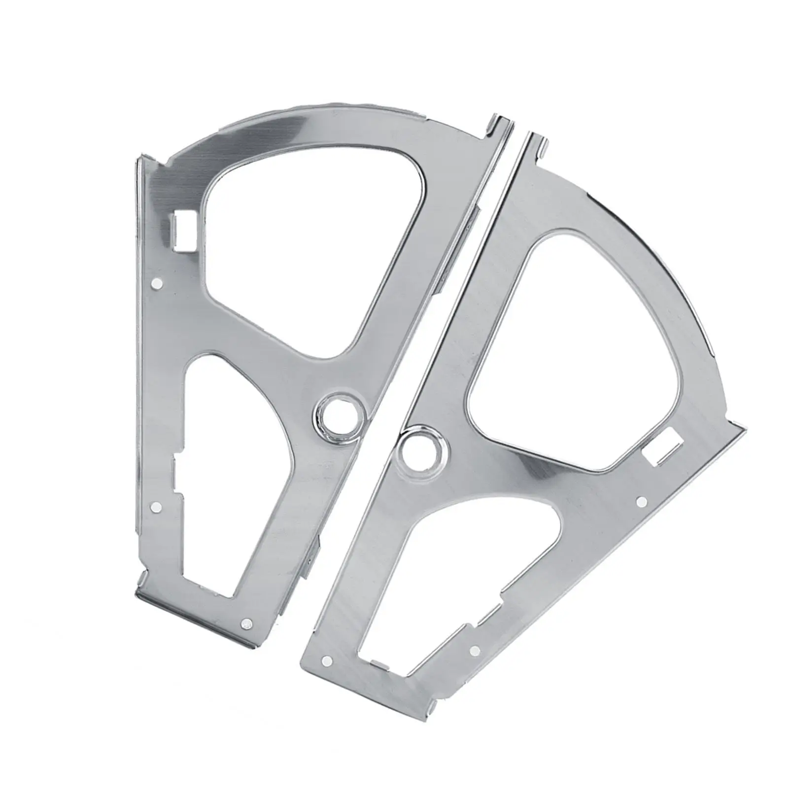 2Pcs Stainless  Cabinet Hinge for Home Shoes Drawer Turning Rack Replacement Fittings