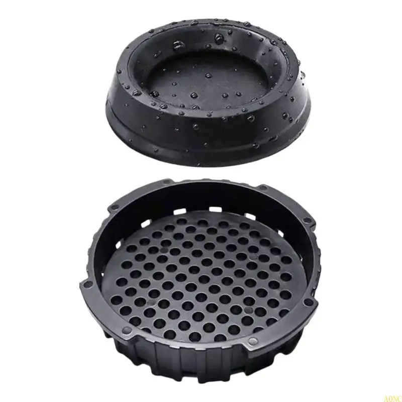 A0NC Reusable Plastic Coffee Filter Basket Compatible Across Various French Press Models for Brewing and Simple Maintenance