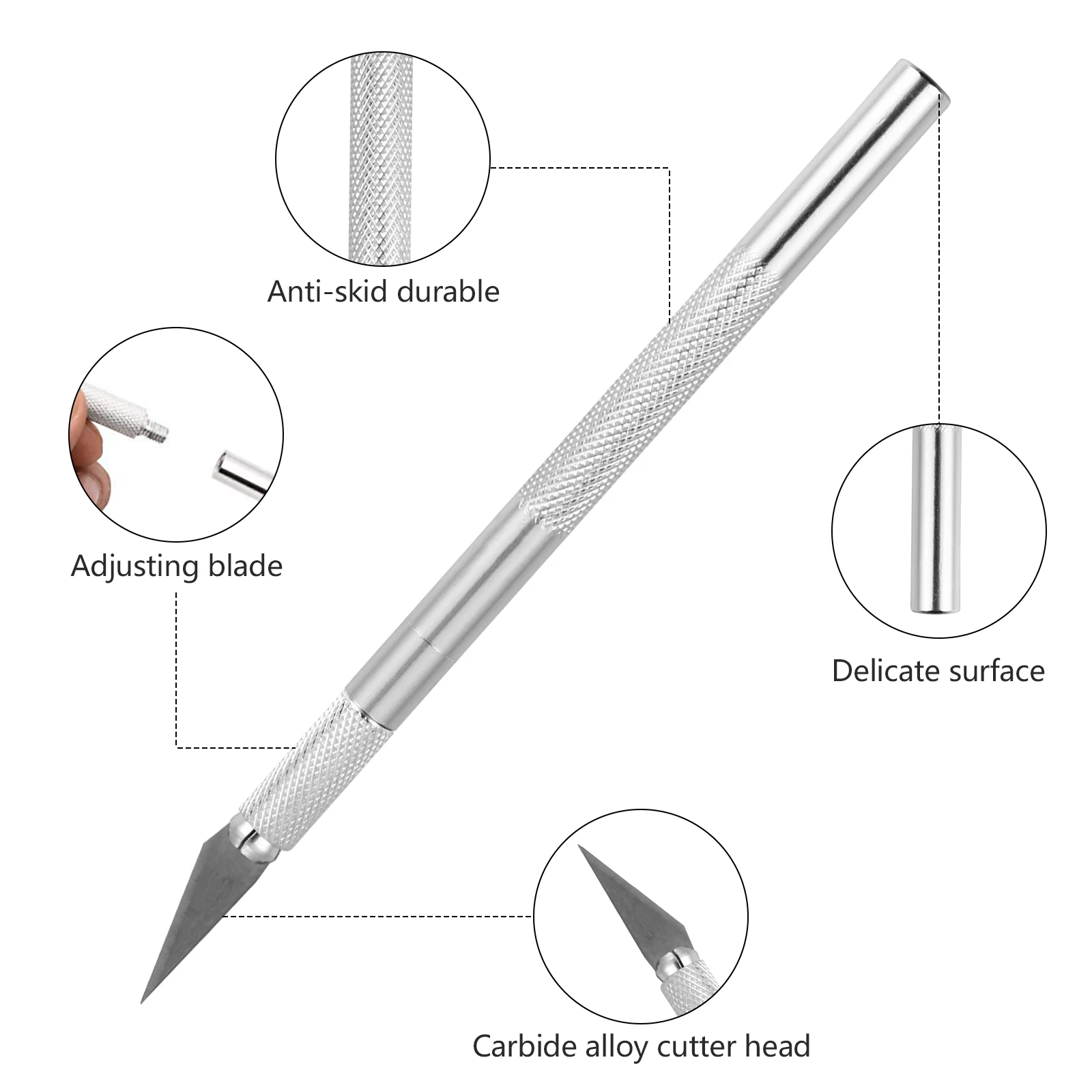 

Plastic Film Tool Set for Car Vinyl Wrap Squeegee Sticker Installation Kit Auto Tint Tools Package Vehicle Decal Accessories