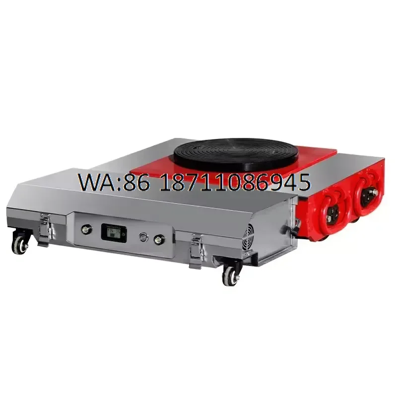 for Multifunctional Wireless Remote Control Cargo Transporter Skates New Mobile Pulley Handling Equipment