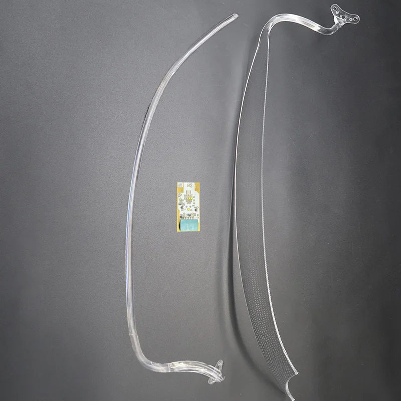 

Lamp Eyebrow For Mercedes-Benz White Light Car DRL CHIP Ballast Conduit Strip GLC W253 2016-2019 LED Angel Eye European Version