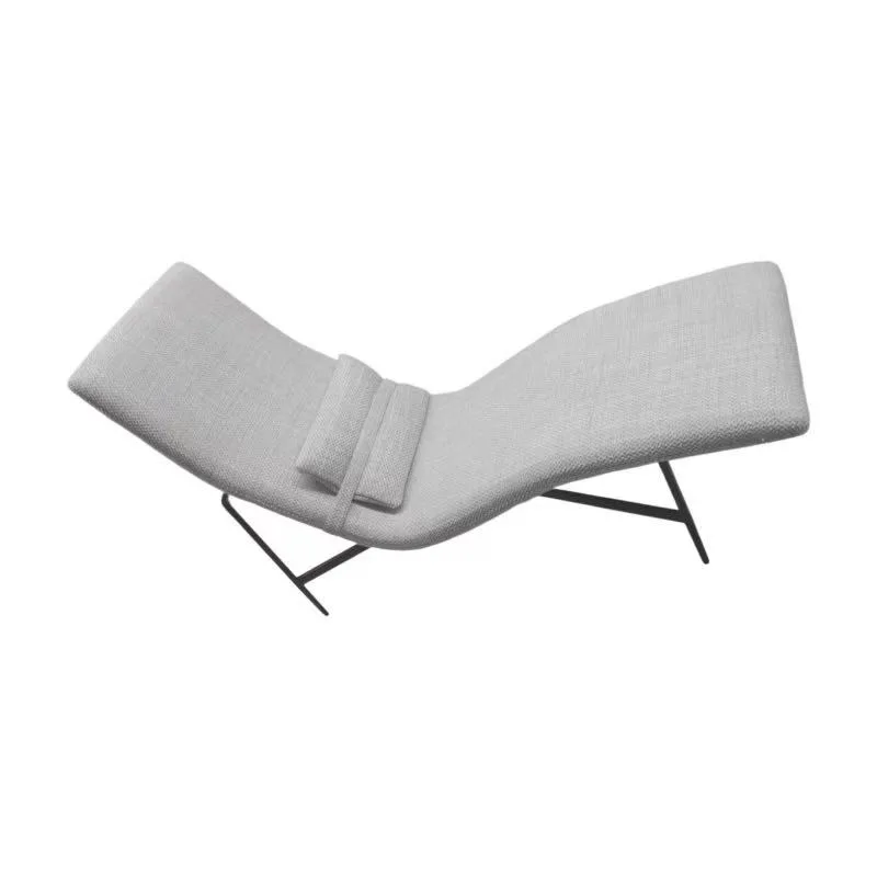 LMM simple model room living room balcony soft backrest lounge chair