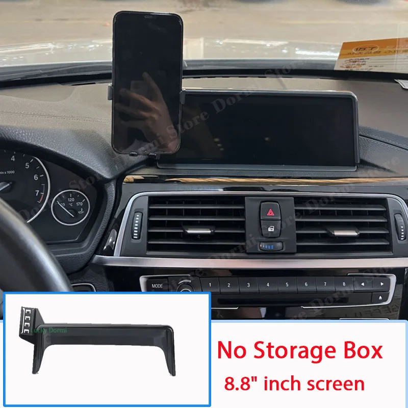 Car Mount for BMW 1 Series F20 F21 2012~2019 New MagSafe Magnetic Mobile Phone Holder Bracket Gravity Stand Auto Accessories