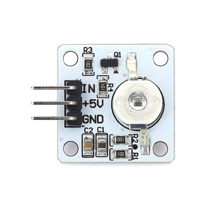 DC5V Infrared Transmitter Module 940nm Wavelength 1W/3W 45MIL Chip for Remote Control Applications