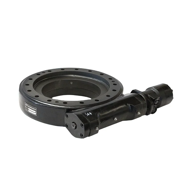 

12 inch SE series single shaft worm gear rotary drive truck crane construction machinery parts