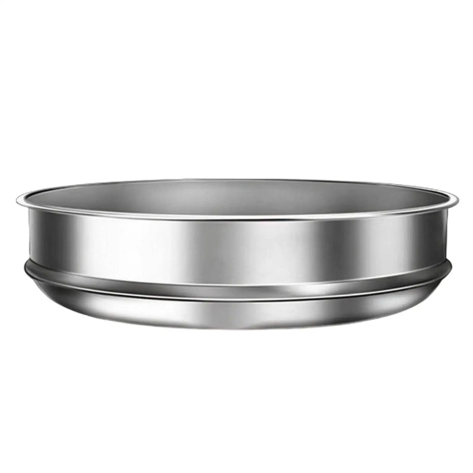 Steamer Insert Seamless Lid Stainless Steel Cookware Cover Anti Splash Pot Dome for Home Cooking