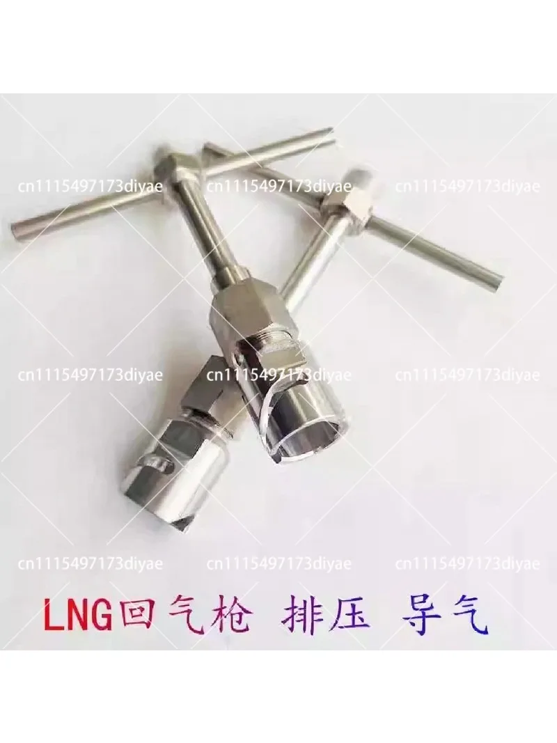 LNG Deflation Wrench Natural Gas Cylinder Pressure Relief Gas Liquid Conduction Tool