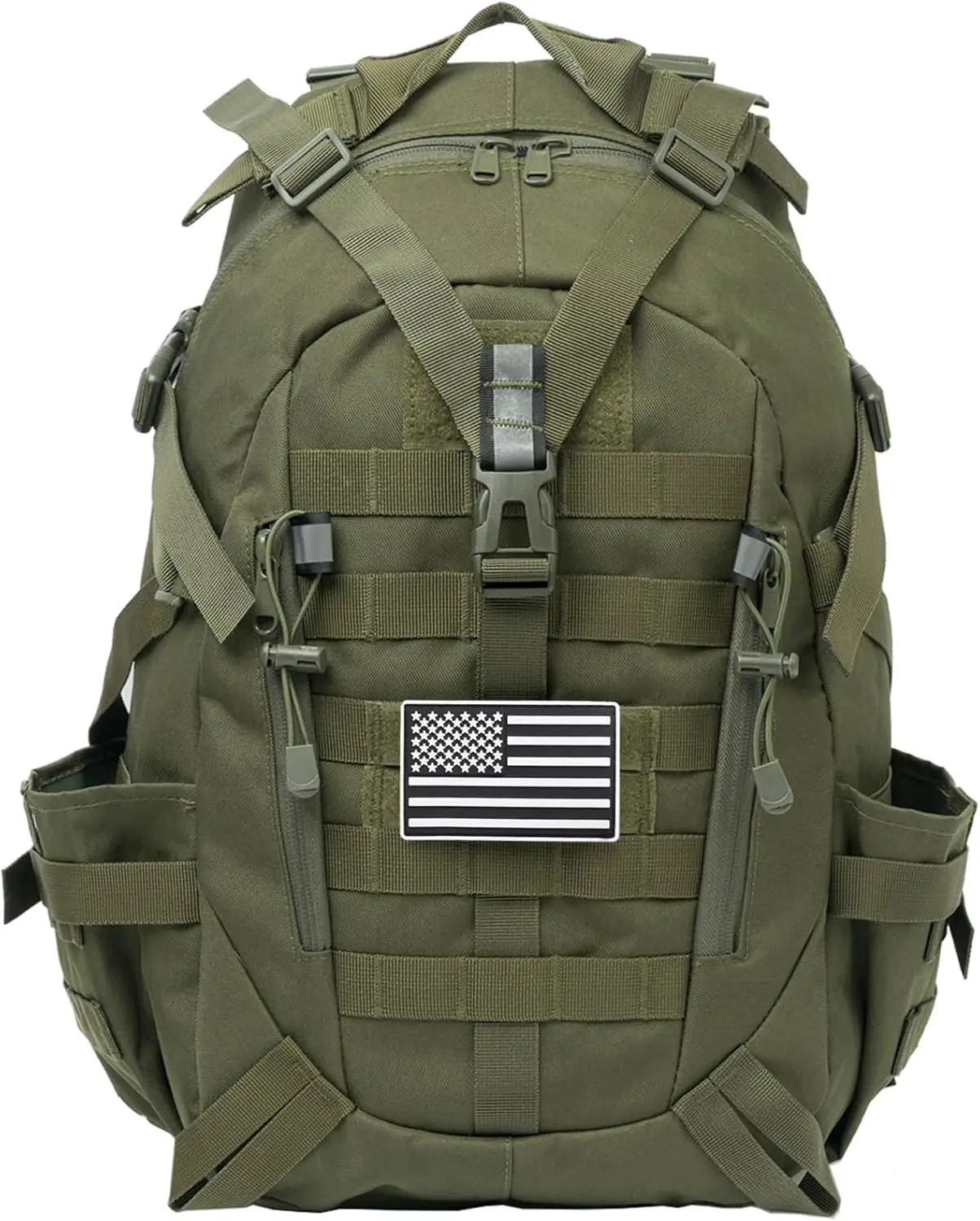

Tactical Backpack Military Molle Bag Camping Trekking Fishing Gym Traveling Motorcycle Hiking Daypack