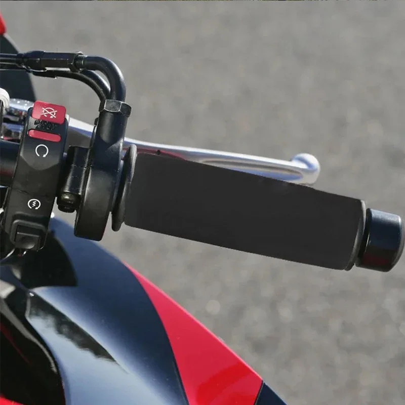 For GoldWing 1800 GL1800 Gold Wing GL1500 CT125 CB125 Motorcycle Handle Anti Slip Cover Soft Sponge Grip Handle Protector