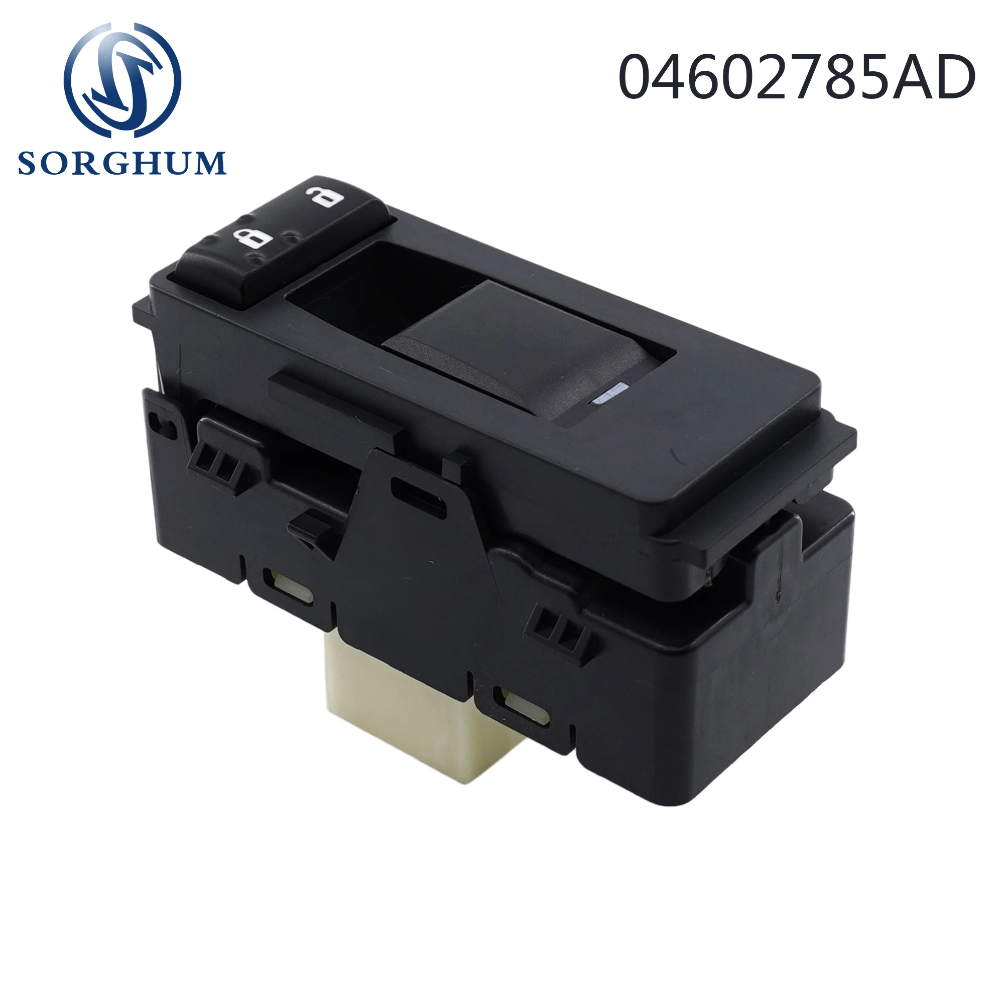 Sorghum 04602785AD 4602785AB Power Door Lock Window Switch Regulator For Dodge Avenger Charger Dakota For Jeep Front Passenger