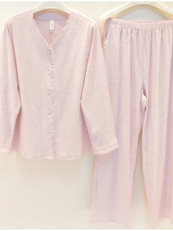 nicoya-pur-coton-spwear-femmes-longue-sve-brode-maison-vetements-doux-sle-confortable-tricote-polyester-melange