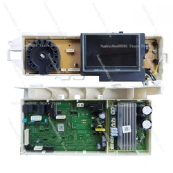 Original Motherboard Control Module With Display Board WW12K8412OW SC For Samsung Drum Washing Machine