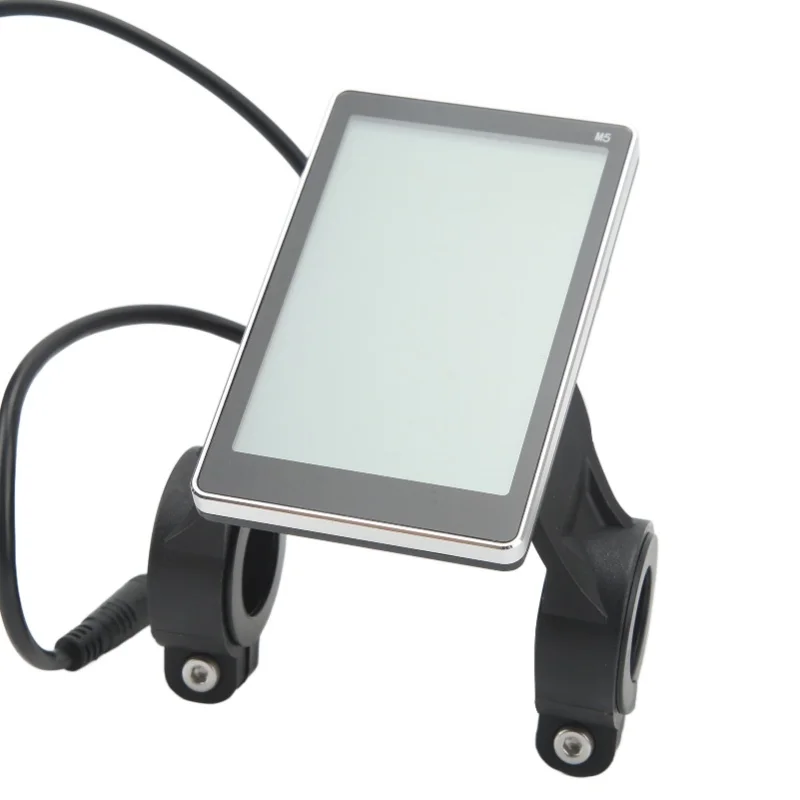 Electric Bike M5 LCD Display Waterproof Connector Panel Electric Scooter Display Panel Screen