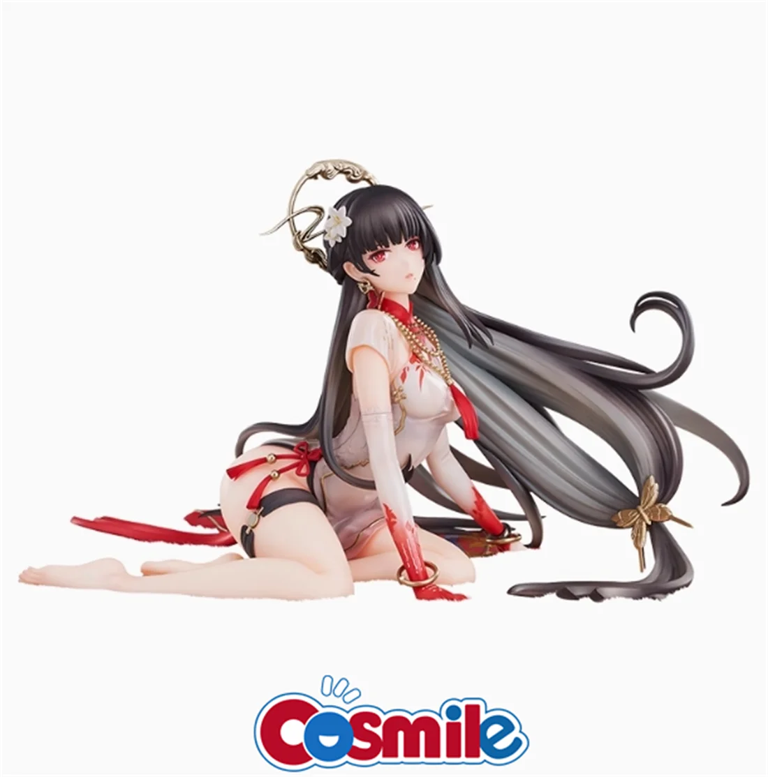 Cosmile Game Offcial Punishing: Grey Raven KCS-01 Qu·Queling Figurka akcji Lalka Model zabawki Pasuje do OB11 Statua Anime Rekwizyty Śliczne Piękne