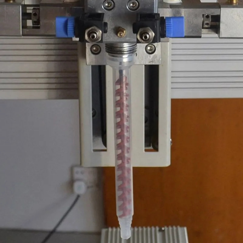 

200pcs Quick Mixing Nozzle Adhesives Dynamic Mixing Nozzles RM12-26 Two Component Liquid Glue Mixer Round Dynamic Mixed Tube Set