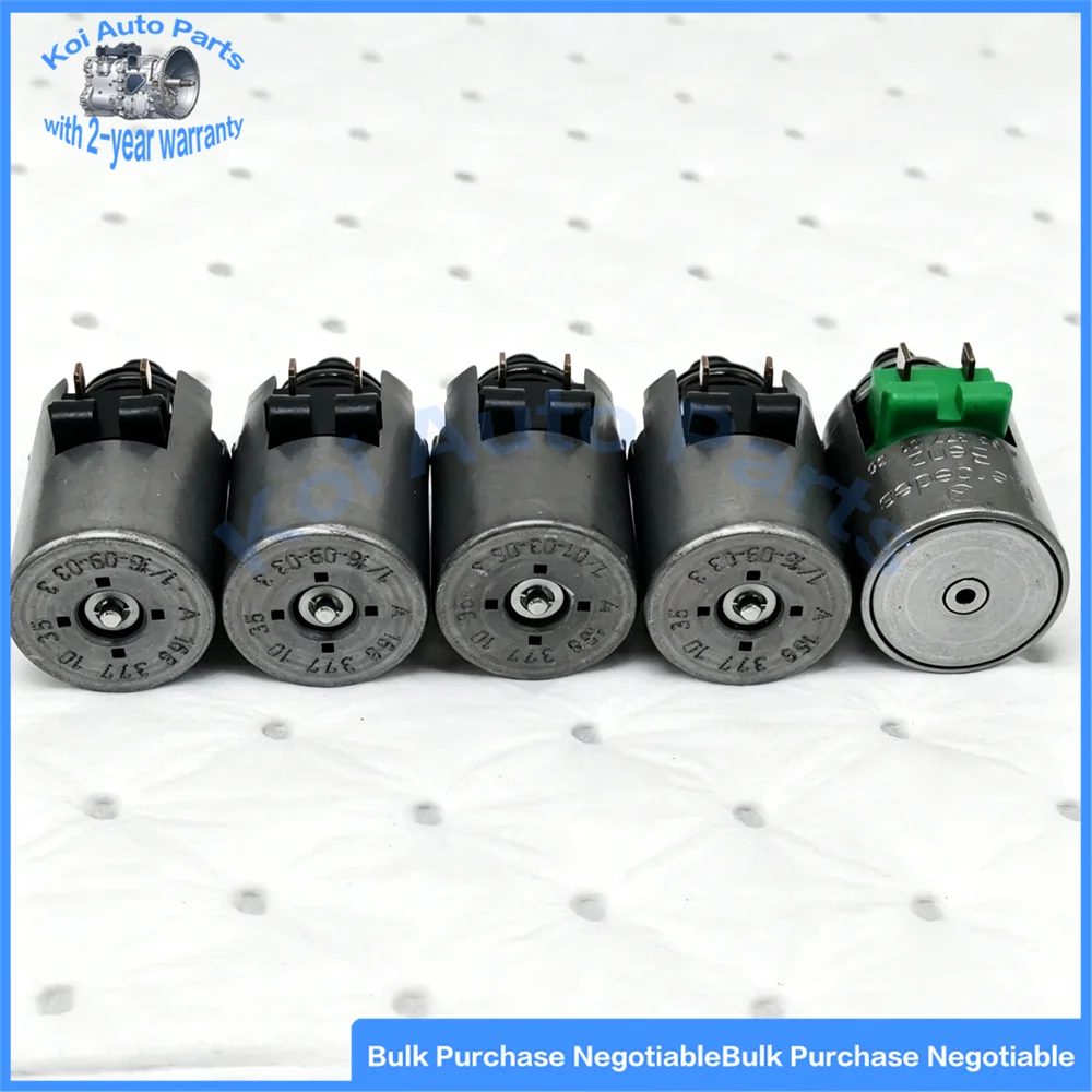 Original 722.7 Getriebemagnetventil A0245455132 für Mercedes-Benz W168 Vaneo W414 1998-2005. Mengenrabatt verhandelbar. – Detail 2
