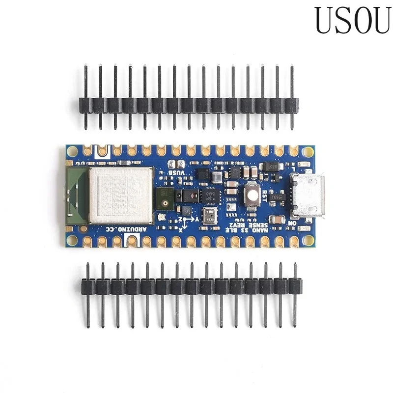 Original Arduino Nano 33 BLE Sense Rev2 ABX00069 nRF52840 Development Board