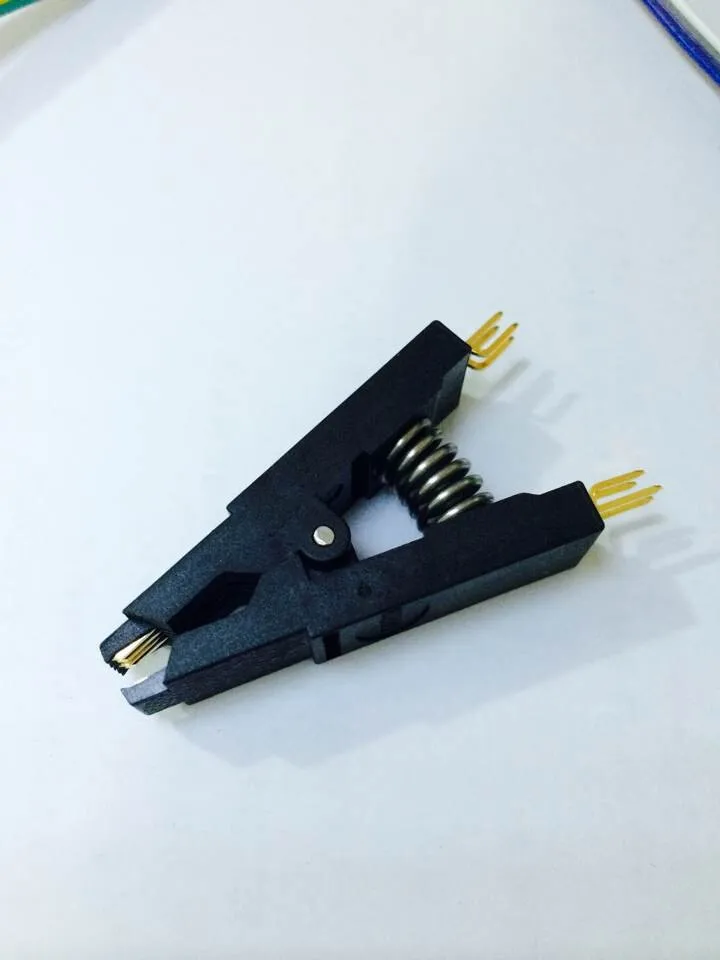 SOP8 test clip burning clip IC clip narrow body wide body brush clip BIOS burning tape board