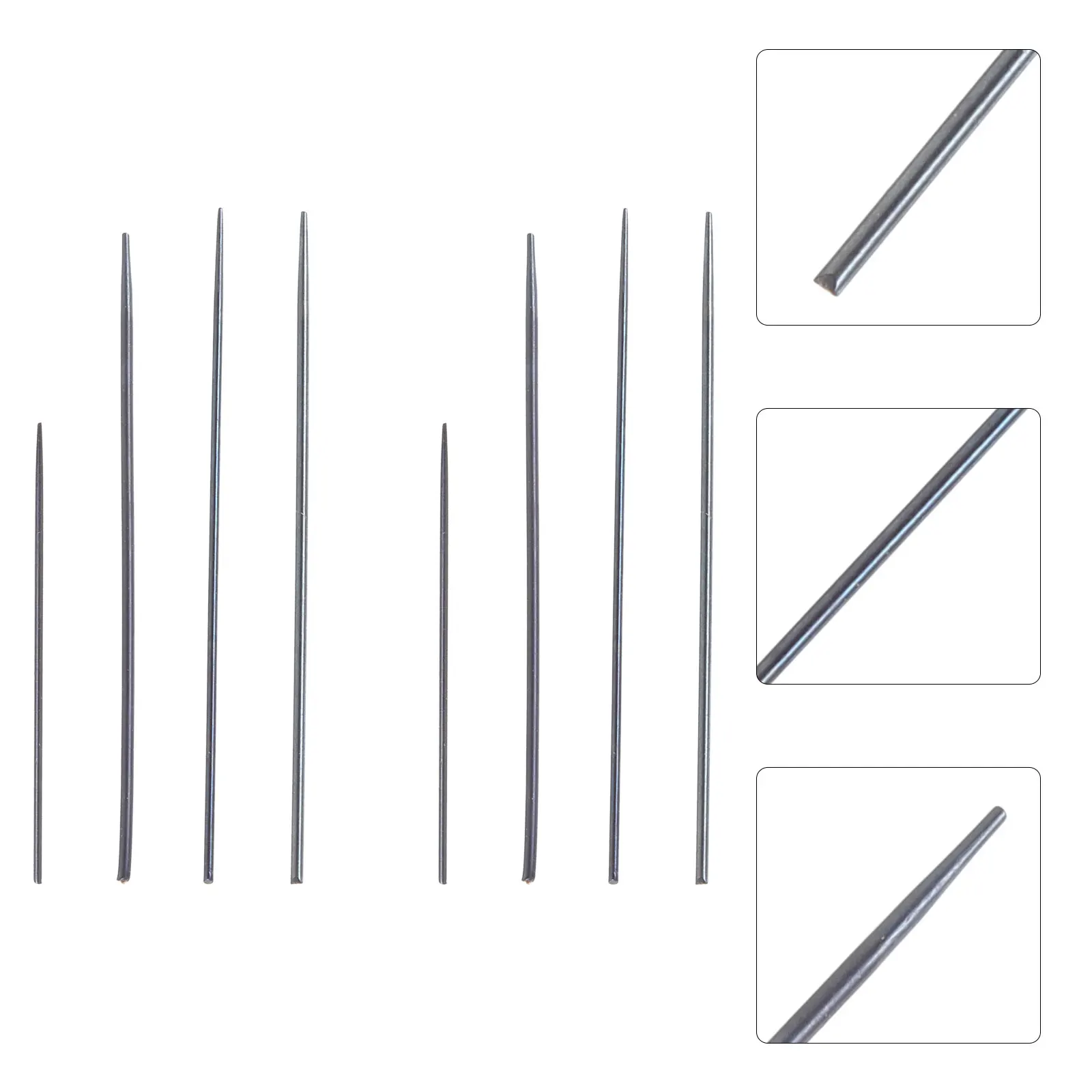 

8 Pcs Saxophone Spring Springs Supplies Musical Instrument Accessories Repair Tools Metal