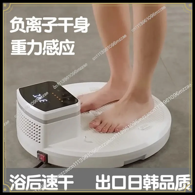 After Bath Dryer Intelligent Hot and Cold Warm Air Constant Temperature Bath Blowing Hotel Household Automatic US Standard