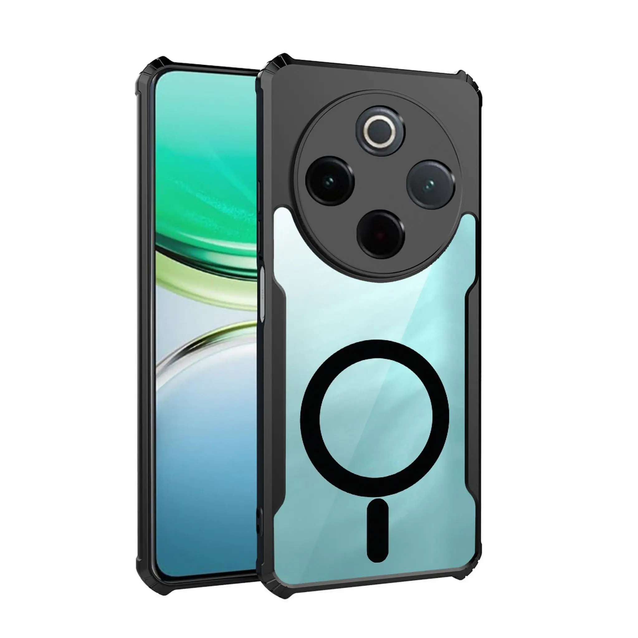 غلاف الهاتف لـ Tecno Spark 40 30 40C 30C 40 Pro Plus 30 Pro 5G حافظة شفافة رفيعة للغاية من الأكريليك غطاء حماية من السقوط L02-L09 #6