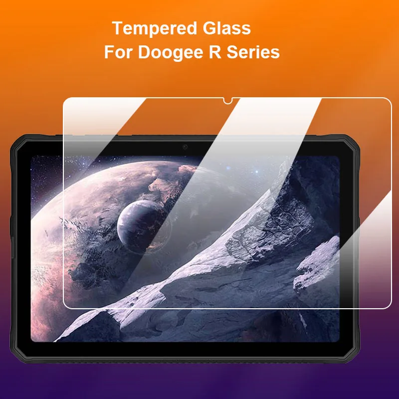 

Для Doogee R20 R10 прозрачное закаленное стекло 9H 2.5D защитная пленка премиум-класса для экрана